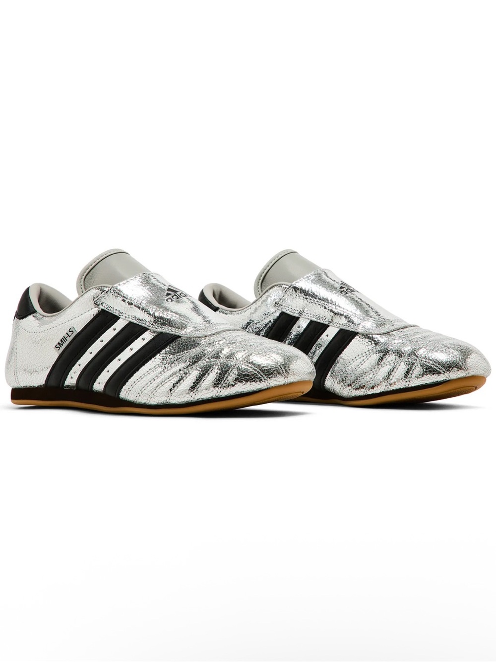 adidas Taekwondo 'Silver Metallic Black'